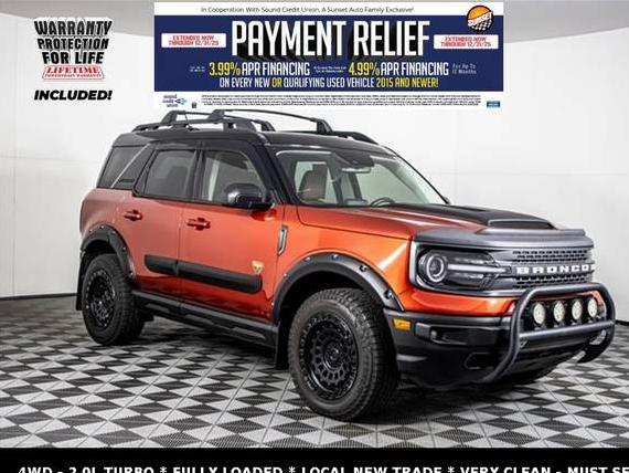 FORD BRONCO SPORT 2022 3FMCR9D96NRD29563 image